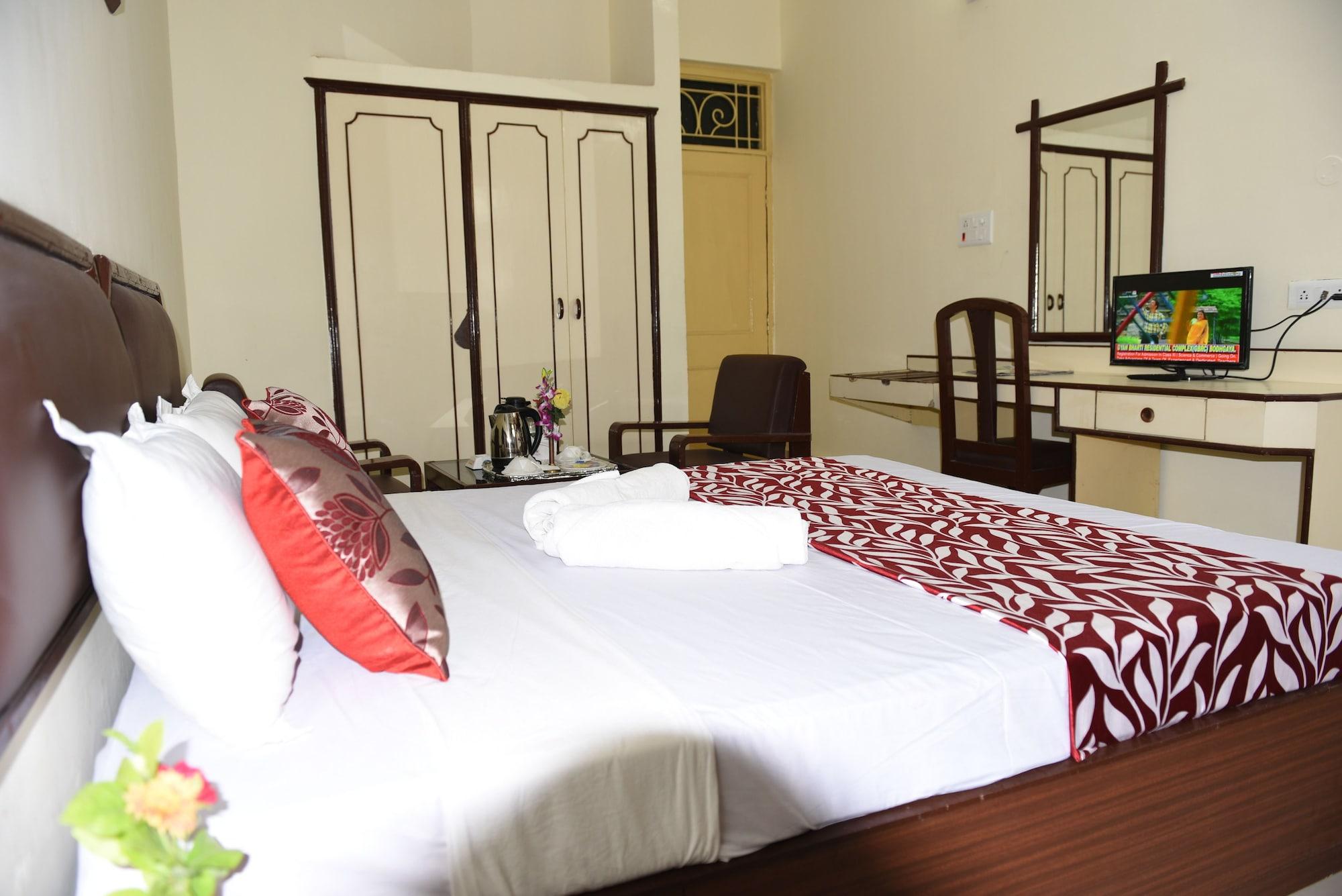 Hotel Lumbini International Bodh Gaya Extérieur photo