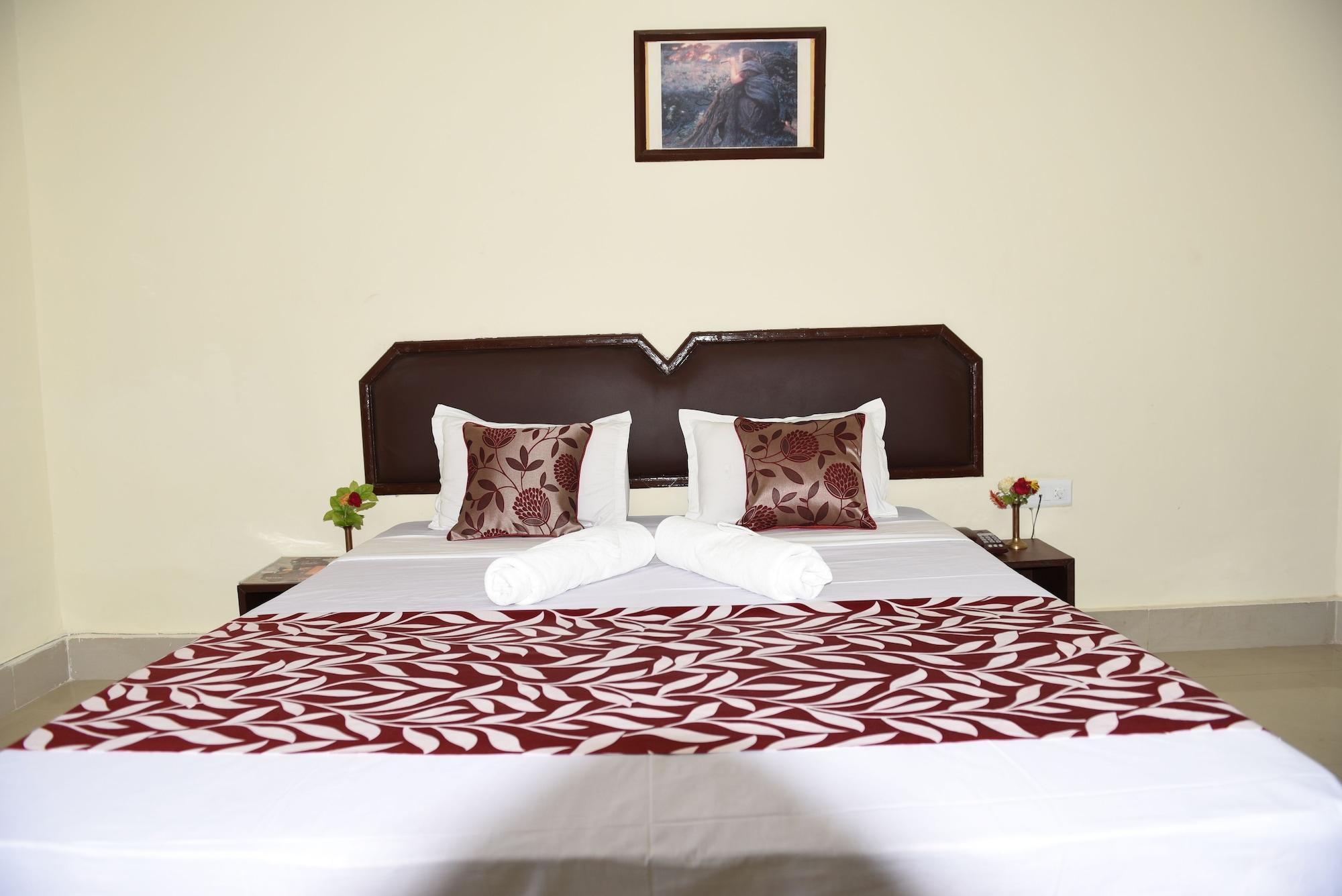 Hotel Lumbini International Bodh Gaya Extérieur photo